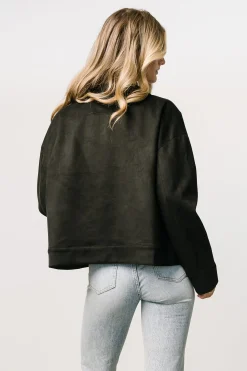 Clearance Baltic Born Mills Fringe Jacket | Black