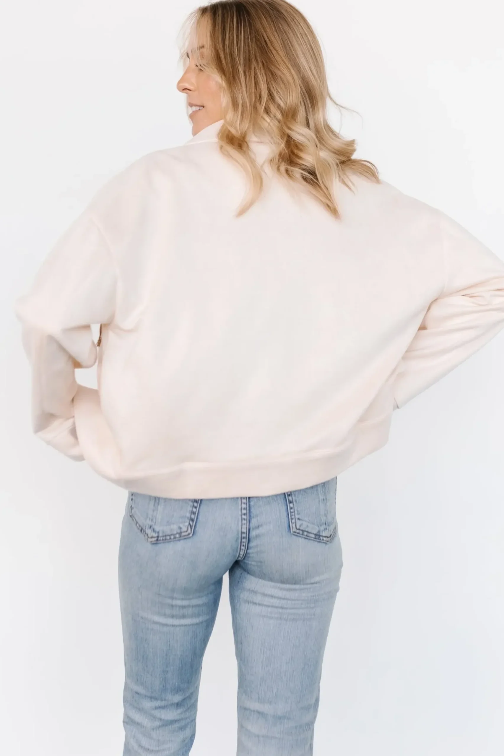 Discount Baltic Born Mills Fringe Jacket | Ivory