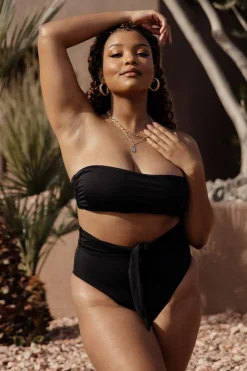 Discount Baltic Born Milos Bikini Top | Black