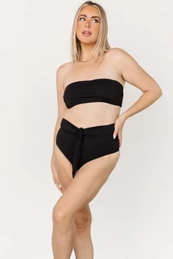 Discount Baltic Born Milos Bikini Top | Black