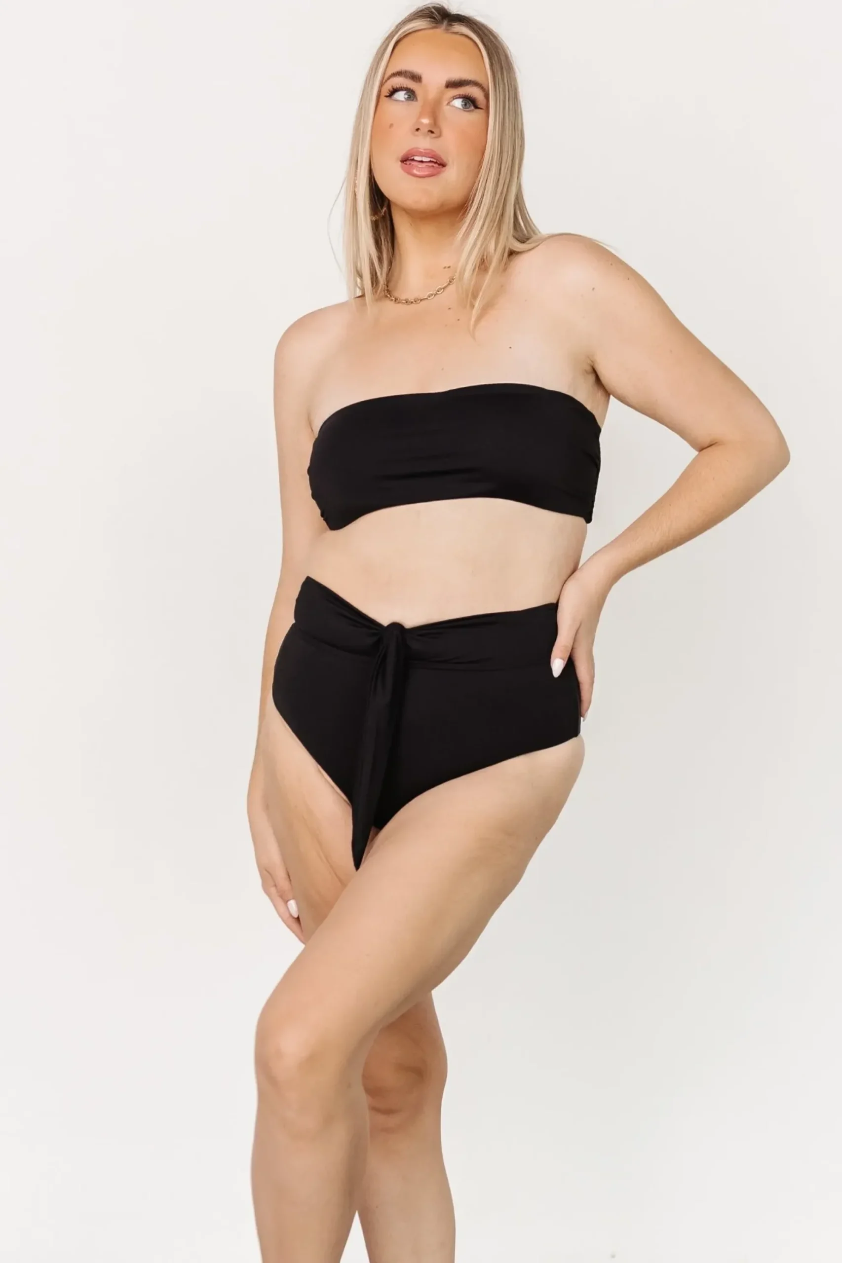 Discount Baltic Born Milos Bikini Top | Black