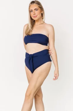 Sale Baltic Born Milos Bikini Top | Navy