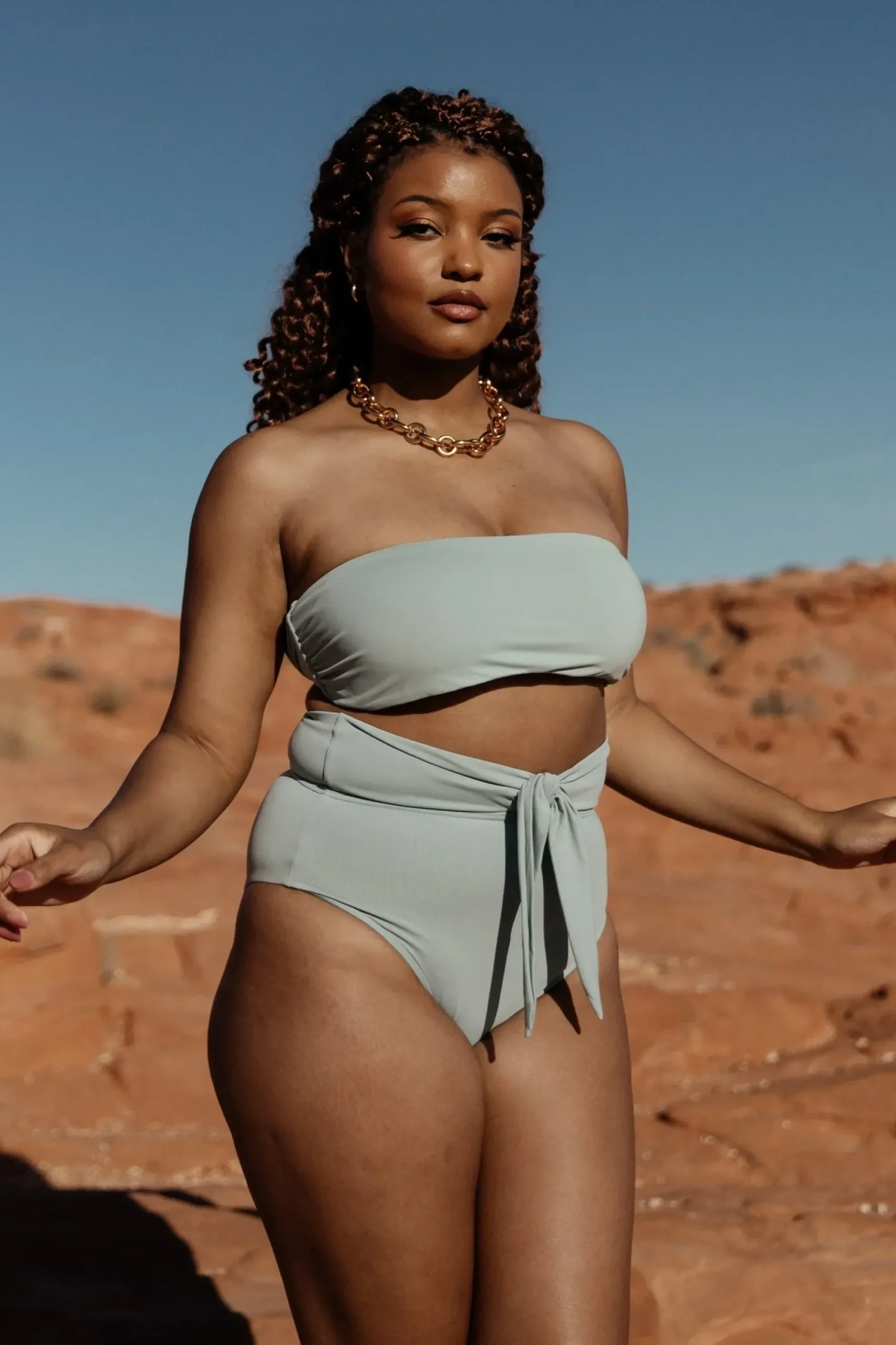 Fashion Baltic Born Milos Bikini Top | Pink