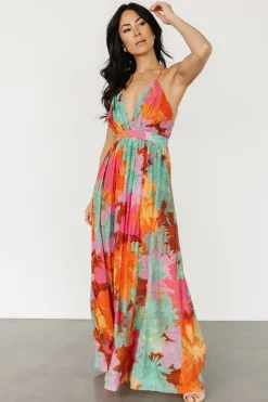 Clearance Baltic Born Miramar Maxi Dress | Multi Print