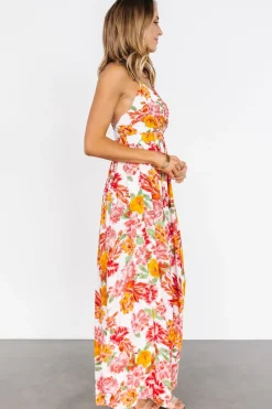 Best Baltic Born Miramar Maxi Dress | Off White Floral