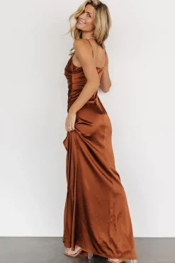Best Baltic Born Monet Satin Gown | Spice