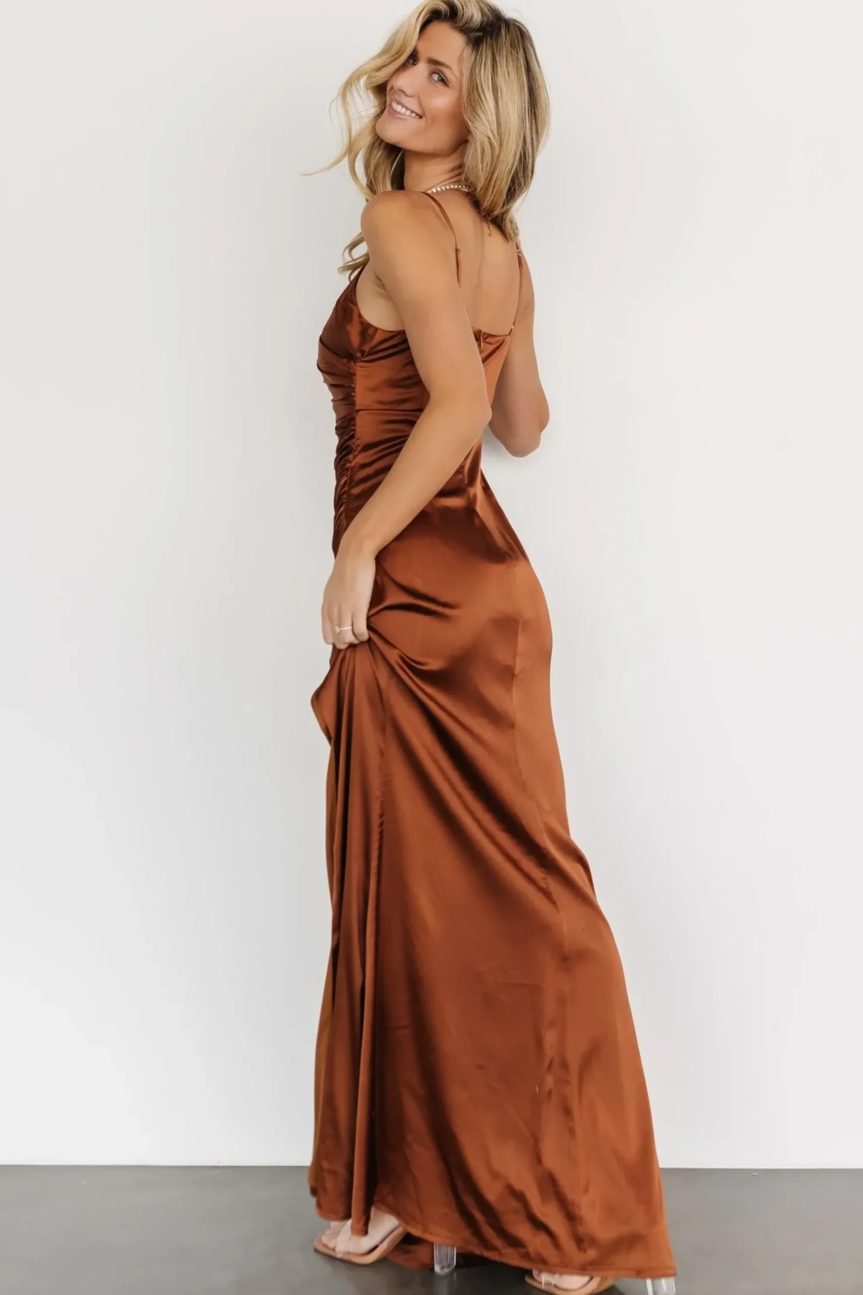 Best Baltic Born Monet Satin Gown | Spice