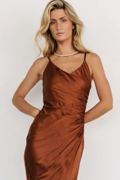 Best Baltic Born Monet Satin Gown | Spice