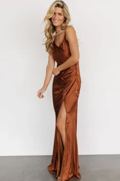 Best Baltic Born Monet Satin Gown | Spice