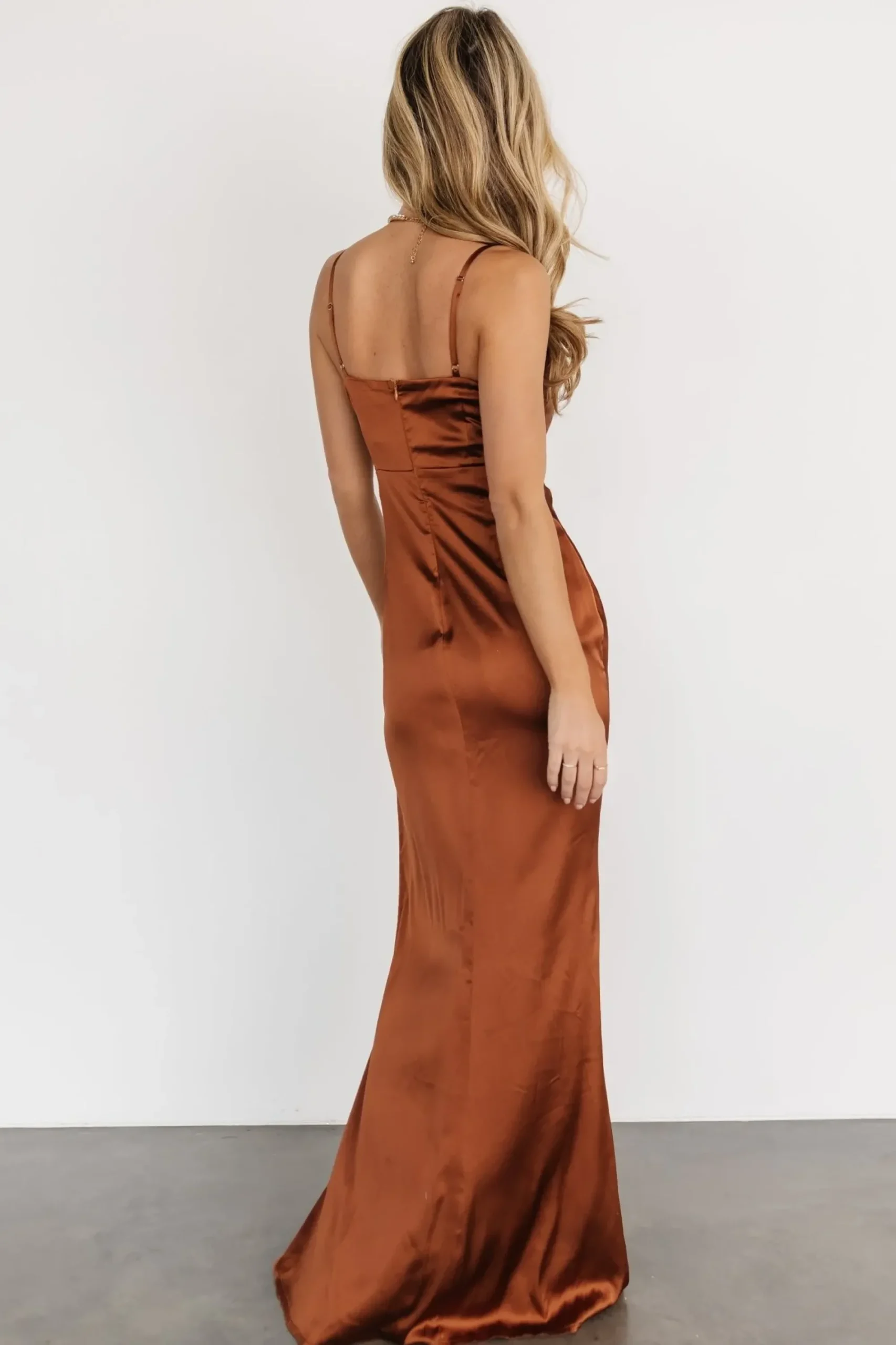 Best Baltic Born Monet Satin Gown | Spice