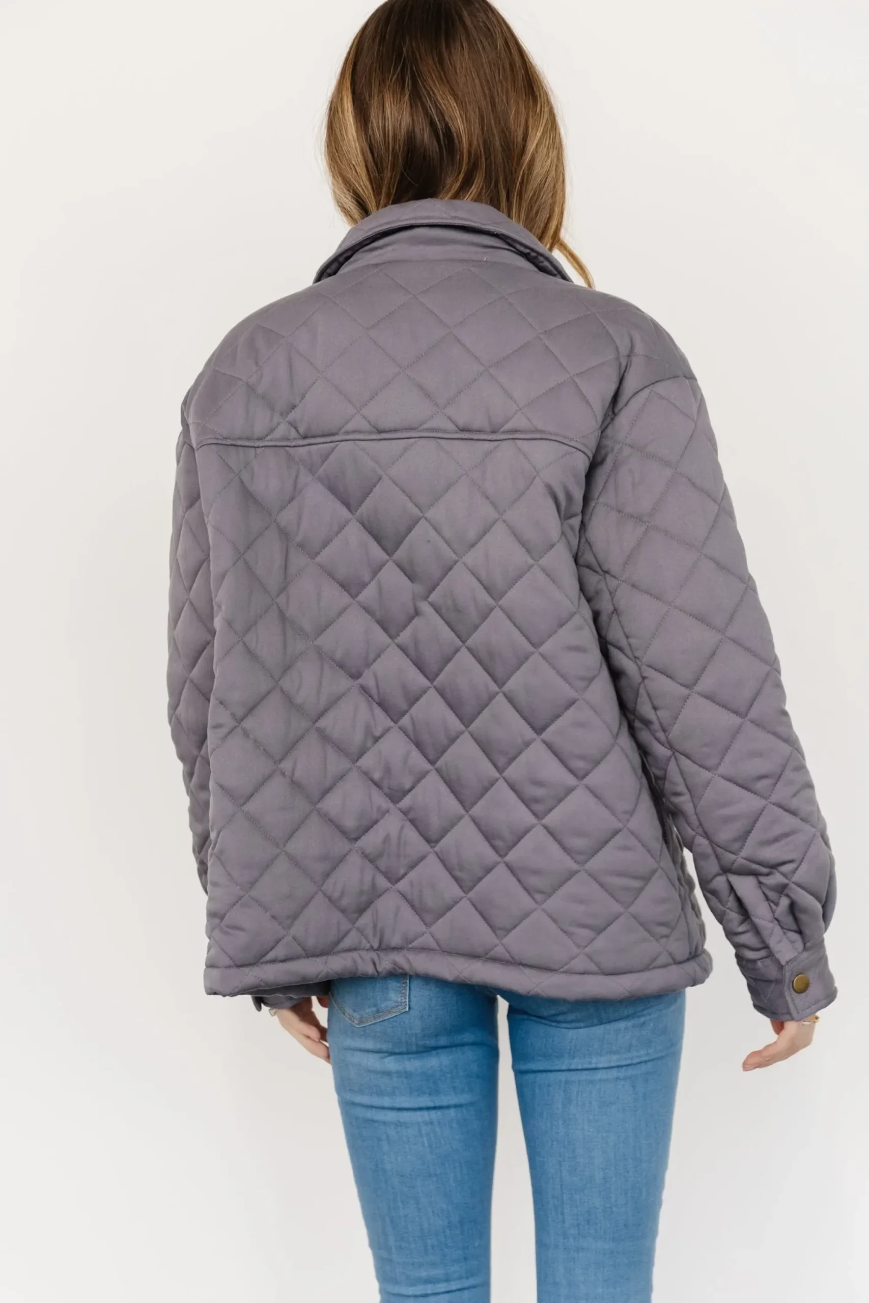 Discount Baltic Born Nadia Button Up Jacket | Slate