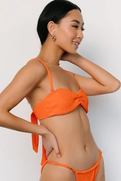 Online Baltic Born Nani Ribbed Bikini Bottom | Orange