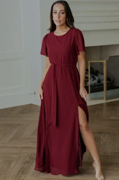 Sale Baltic Born Naomi Short Sleeve Maxi Dress | Mulberry