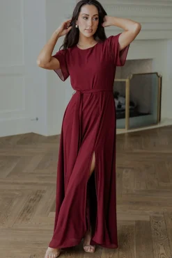 Sale Baltic Born Naomi Short Sleeve Maxi Dress | Mulberry