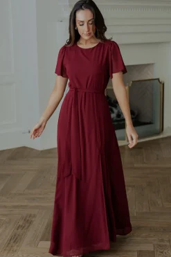 Sale Baltic Born Naomi Short Sleeve Maxi Dress | Mulberry