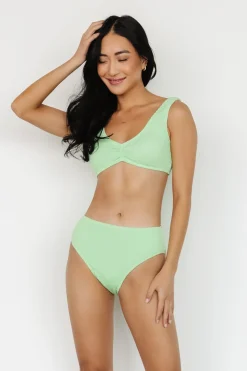 Discount Baltic Born Nerina High Waisted Bikini Bottom | Key Lime