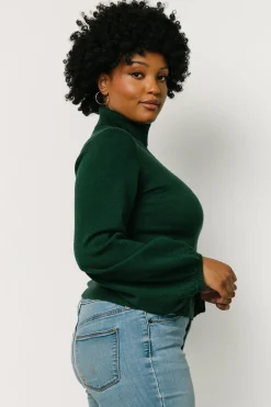 Fashion Baltic Born Nielsen Turtleneck Sweater | Emerald