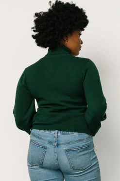 Fashion Baltic Born Nielsen Turtleneck Sweater | Emerald