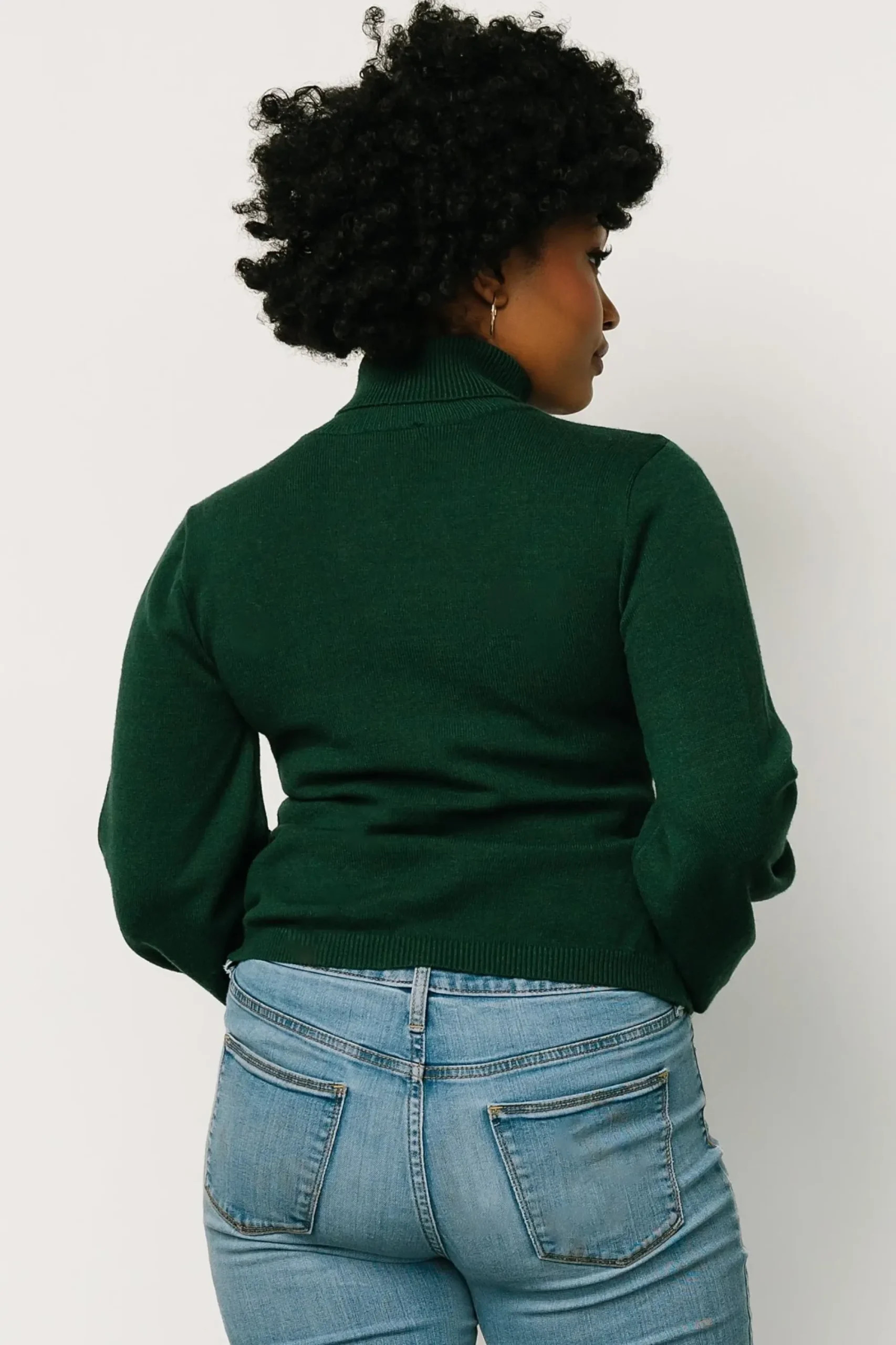 Fashion Baltic Born Nielsen Turtleneck Sweater | Emerald