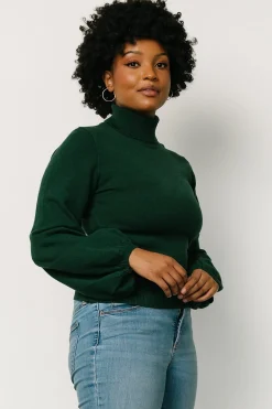 Fashion Baltic Born Nielsen Turtleneck Sweater | Emerald