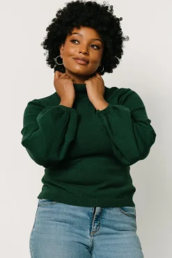 Fashion Baltic Born Nielsen Turtleneck Sweater | Emerald