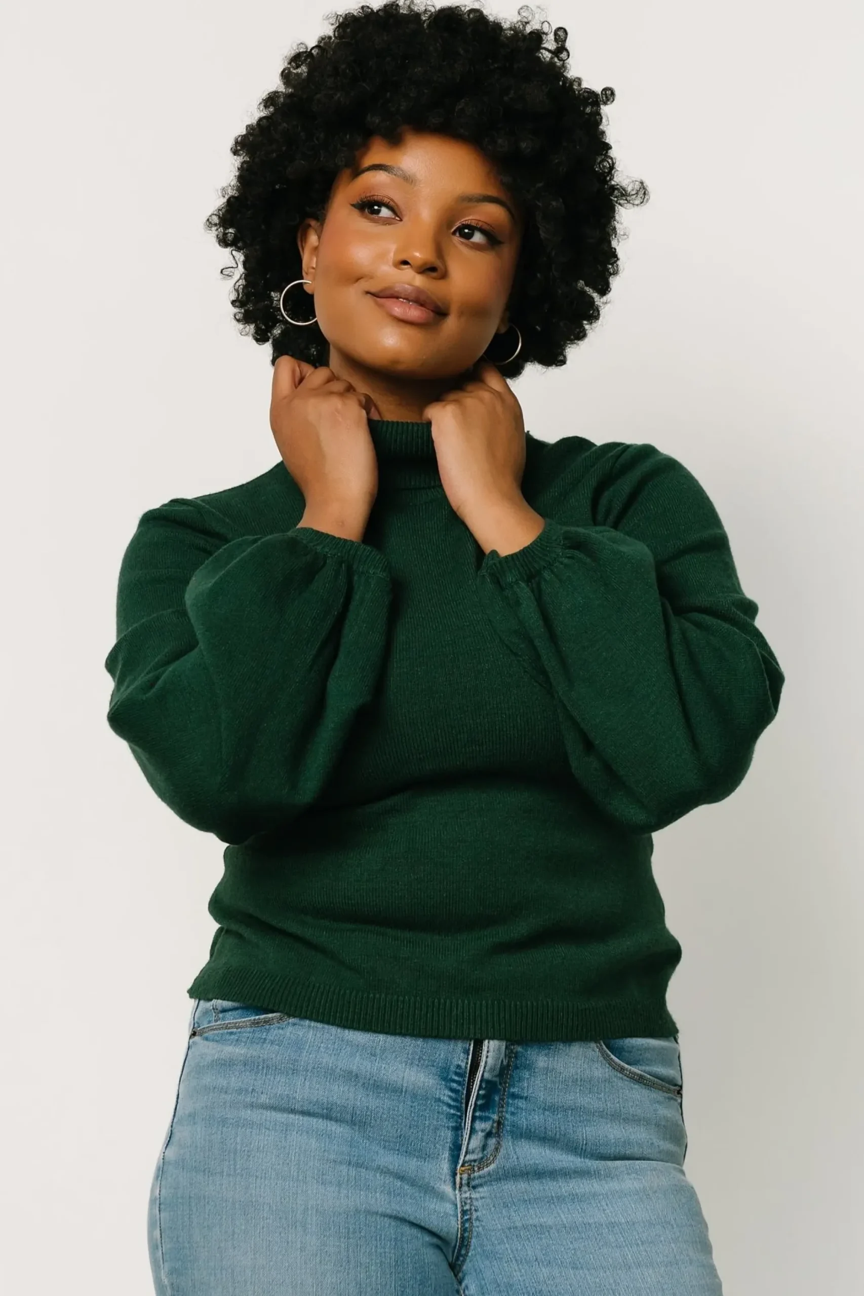 Fashion Baltic Born Nielsen Turtleneck Sweater | Emerald