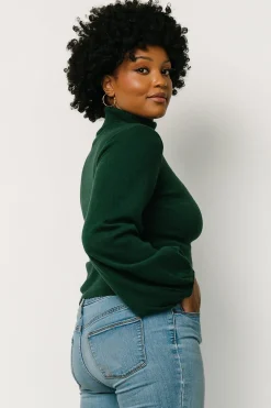 Fashion Baltic Born Nielsen Turtleneck Sweater | Emerald