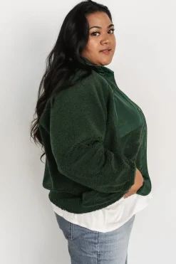 Sale Baltic Born Noah Sherpa Jacket | Hunter Green