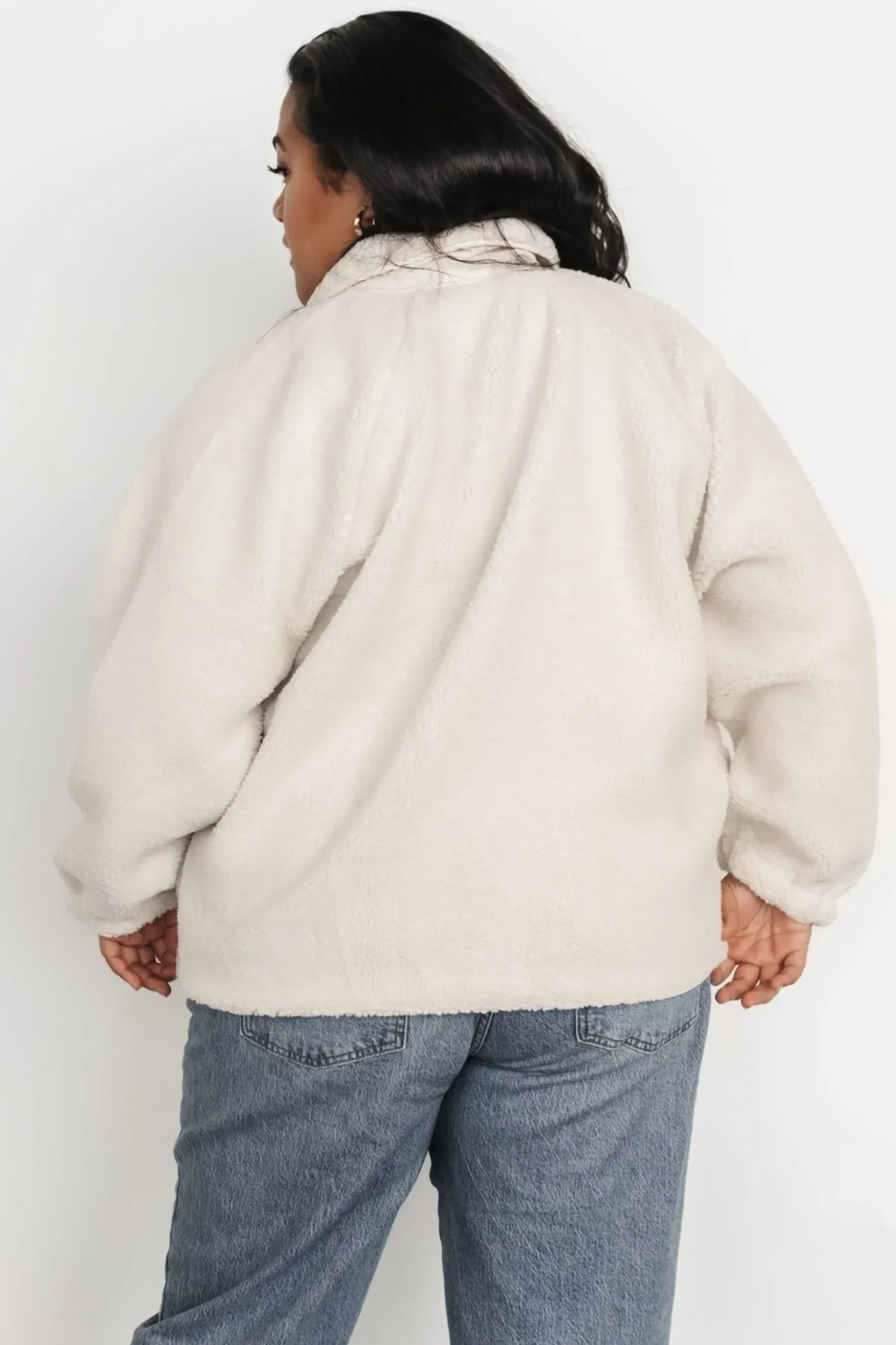 Sale Baltic Born Noah Sherpa Jacket | Ivory