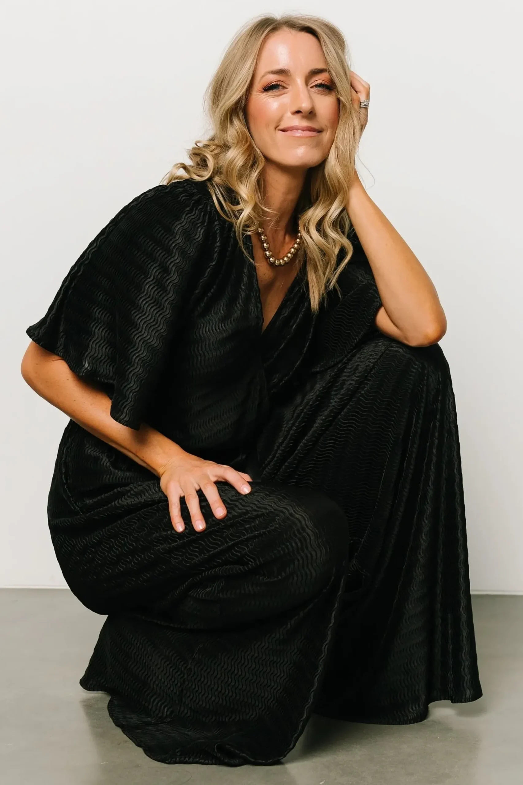 Clearance Baltic Born Nolita Jumpsuit | Black