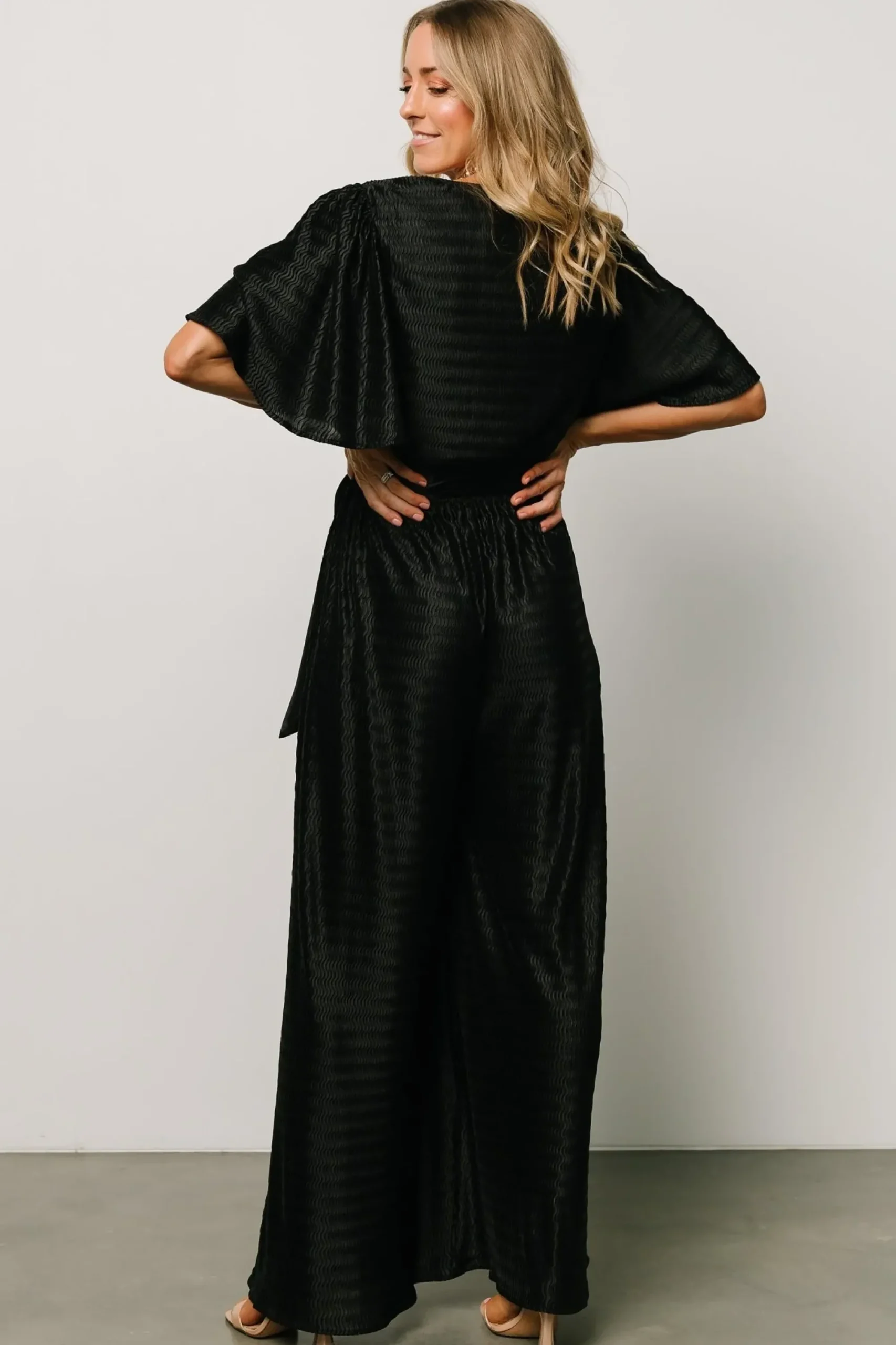 Clearance Baltic Born Nolita Jumpsuit | Black
