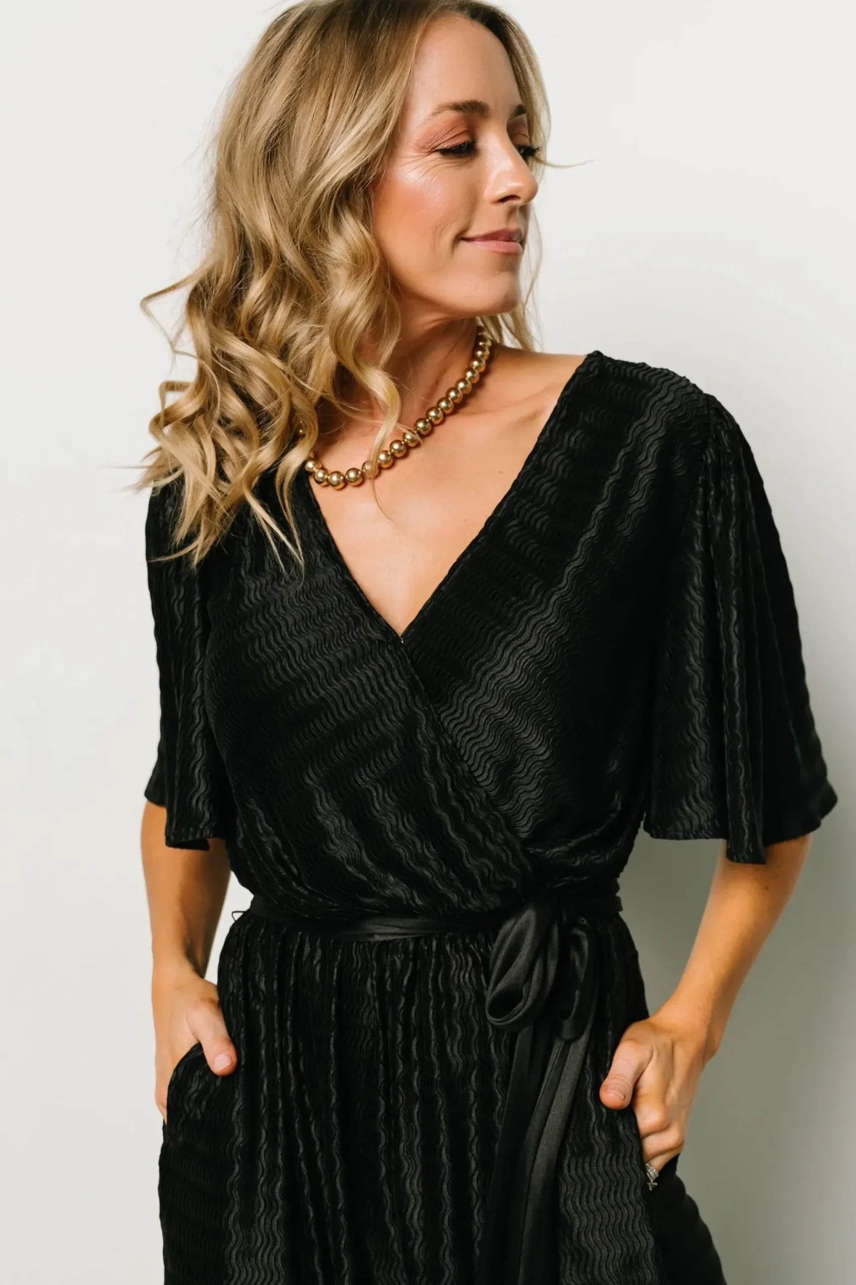 Clearance Baltic Born Nolita Jumpsuit | Black