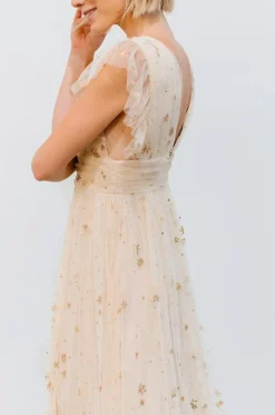 Best Baltic Born Nova Shimmer Maxi Dress | Gold