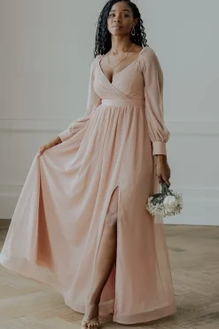 Hot Baltic Born Octavia Shimmer Gown | Mulberry