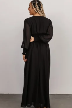 Outlet Baltic Born Olivia Maxi Dress | Black
