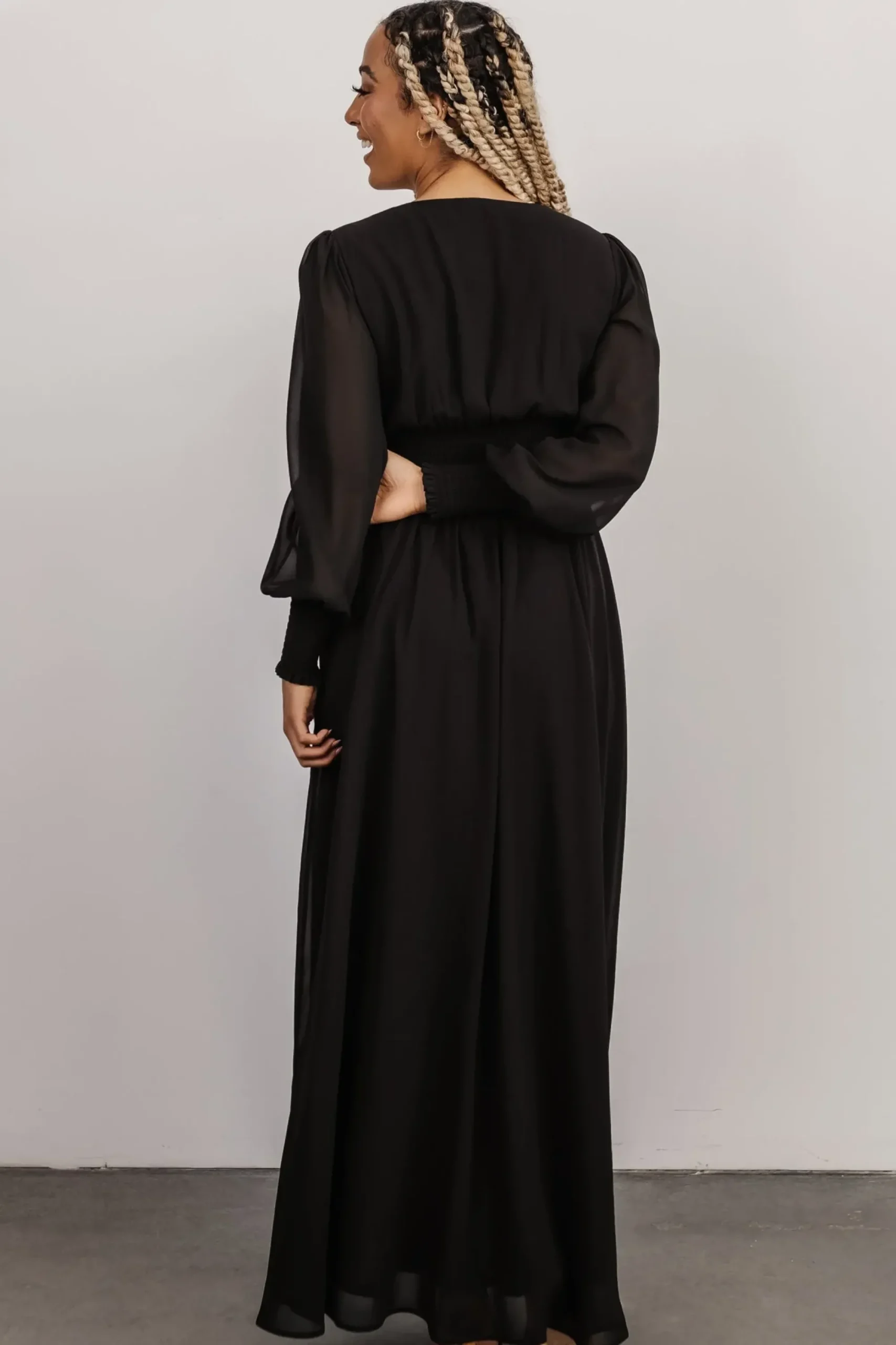 Outlet Baltic Born Olivia Maxi Dress | Black
