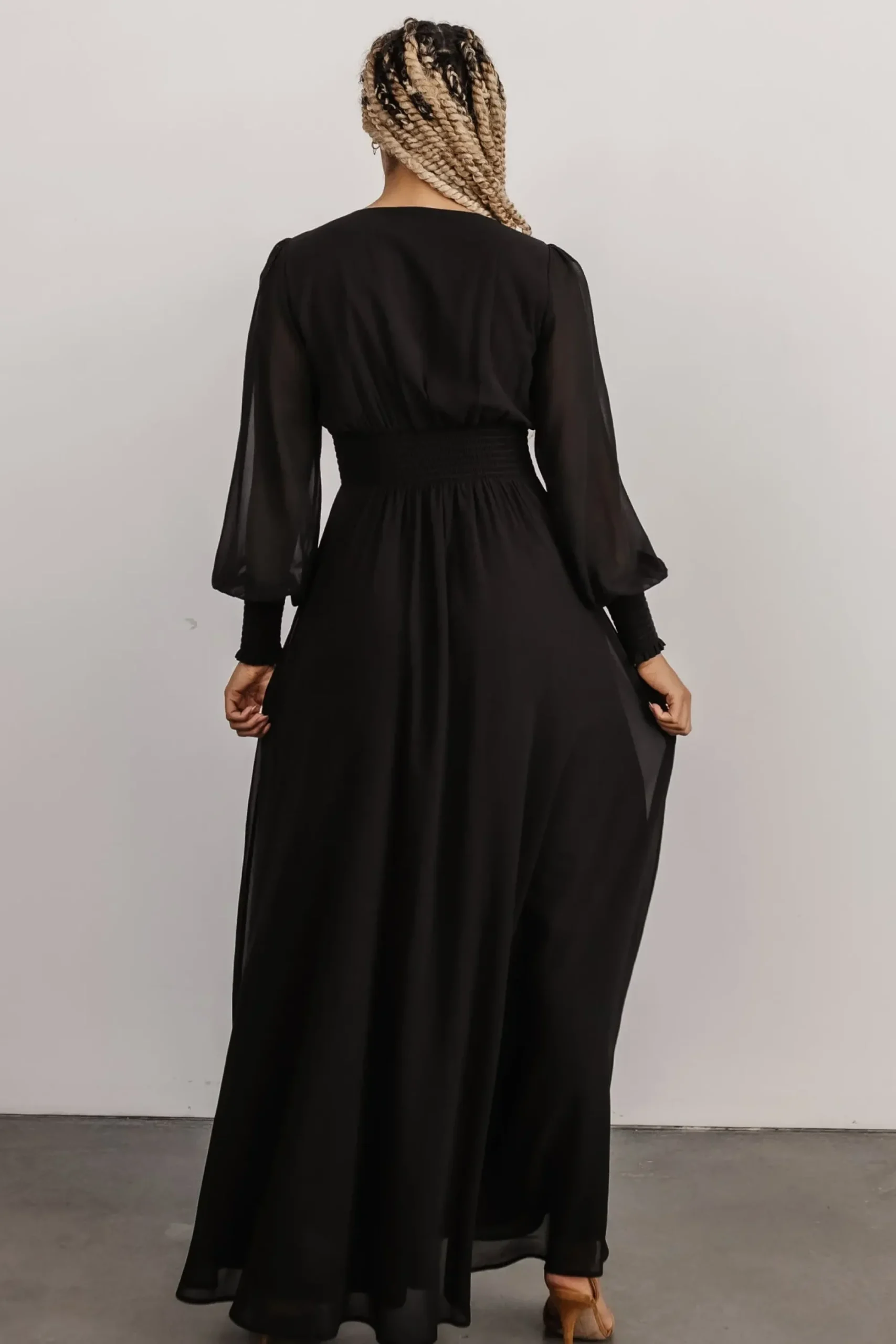 Outlet Baltic Born Olivia Maxi Dress | Black