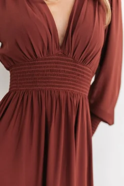 Outlet Baltic Born Olivia Maxi Dress | Cinnamon