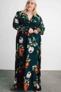 Best Baltic Born Olivia Maxi Dress | Deep Topaz Floral