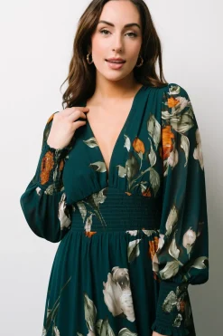 Best Baltic Born Olivia Maxi Dress | Deep Topaz Floral