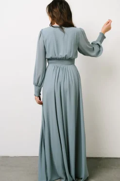 Outlet Baltic Born Olivia Maxi Dress | Dusty Blue