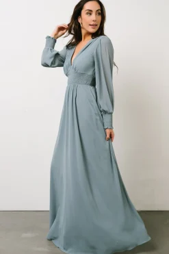 Outlet Baltic Born Olivia Maxi Dress | Dusty Blue