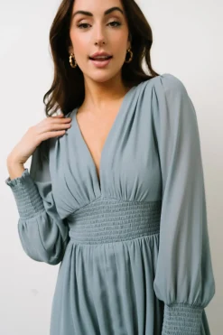 Outlet Baltic Born Olivia Maxi Dress | Dusty Blue