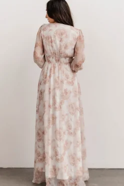 Discount Baltic Born Olivia Maxi Dress | Pink Floral