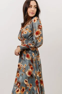 Fashion Baltic Born Olivia Maxi Dress | Slate + Rust Floral