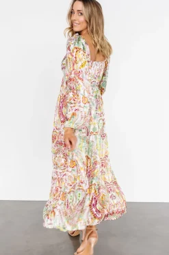 Fashion Baltic Born Ophelia Maxi Dress | Multi Print