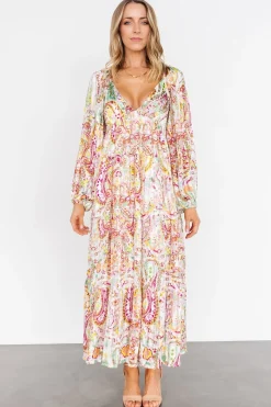 Fashion Baltic Born Ophelia Maxi Dress | Multi Print