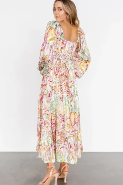 Fashion Baltic Born Ophelia Maxi Dress | Multi Print