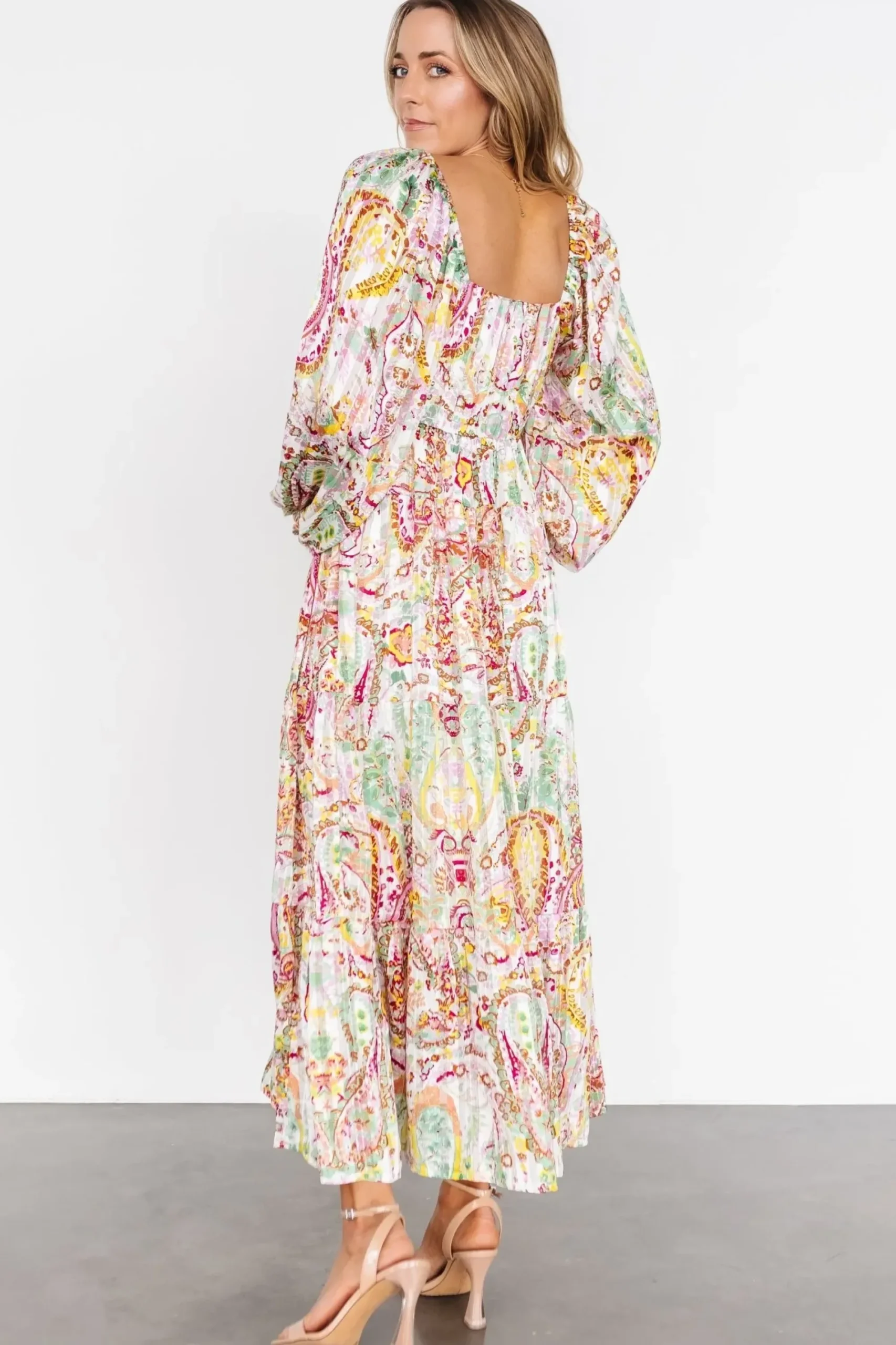 Fashion Baltic Born Ophelia Maxi Dress | Multi Print