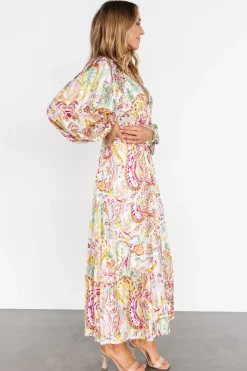 Fashion Baltic Born Ophelia Maxi Dress | Multi Print
